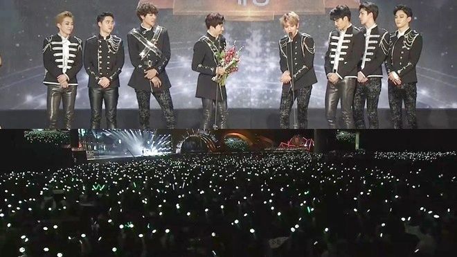 Sân khấu Grammy Hàn 2017: Không khác gì concert riêng của EXO