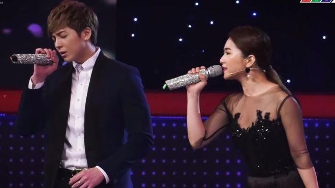 Soái ca Hàn Quốc khiến tất cả 'sửng sốt' khi cất giọng song ca cùng Lương Bích Hữu