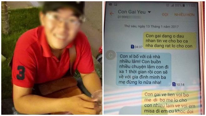 Kẻ thủ ác nhắn tin cho bố nữ sinh lớp 9 sau khi bỏ xác vào thùng xốp