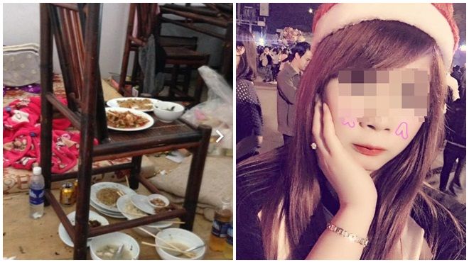 Sốc với căn phòng bẩn như bãi chiến trường của nữ sinh Bắc Giang