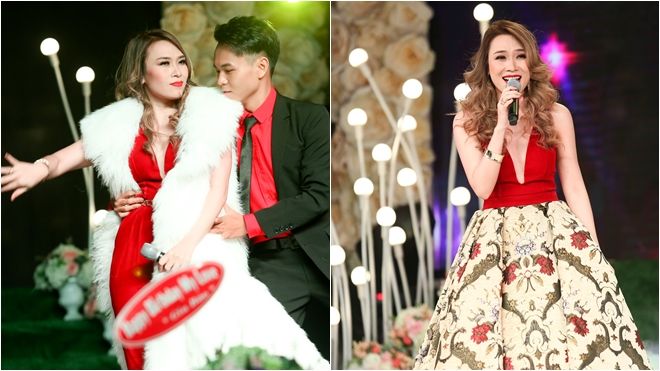 Mỹ Tâm hát cùng fan 75 tuổi đến từ Nha Trang trong đêm nhạc riêng