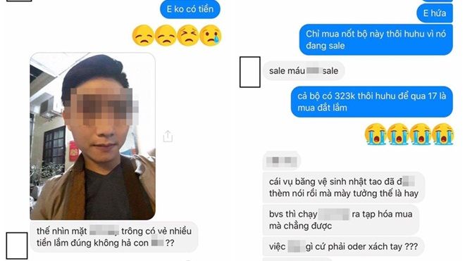 Cô nàng của năm, đến cả băng vệ sinh cũng ship đến công ty nhờ người yêu thanh toán