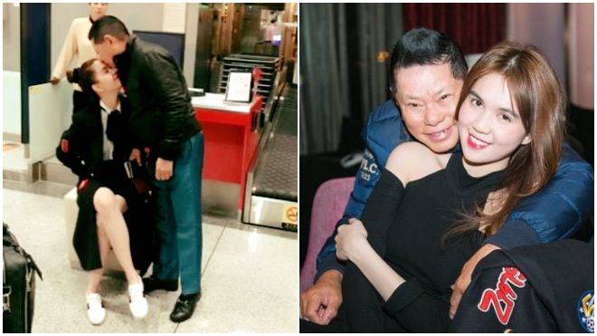 Tỉ phú 72 tuổi Hoàng Kiều thể hiện tình yêu với Ngọc Trinh mọi lúc mọi nơi