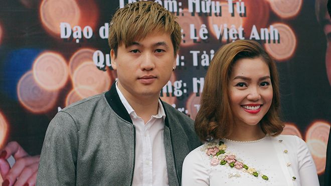 Nguyễn Ngọc Anh thân thiết bên 'tình trẻ' Tô Minh Đức ngày ra mắt MV