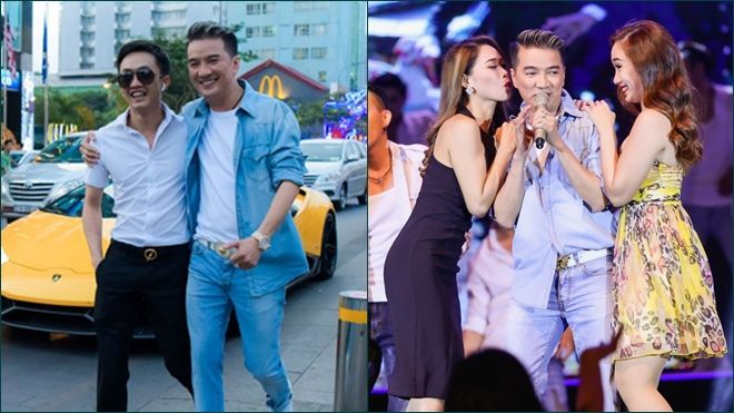 Đàm Vĩnh Hưng và Cường Đô La - 'Cặp đôi soái ca' lái siêu xe trong MV mới