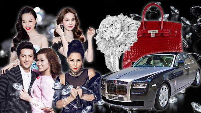 Khi sao Việt 'chịu chơi' không kém cạnh sao quốc tế