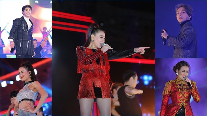 Xuất hiện cùng dàn sao 'khủng', Thu Minh khiến hàng chục ngàn khán giả 'bùng cháy'