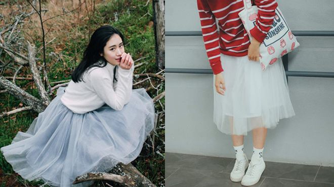 Giải mã sức hút của chiếc váy tulle bay bổng và những cách diện chúng sao cho trendy nhất!