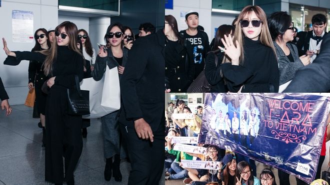 Lần thứ 5 sang Việt Nam, sức nóng của T-ara vẫn chưa hề hạ nhiệt!