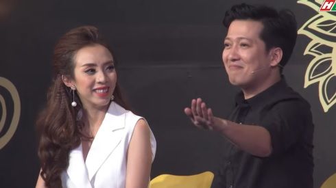 Nghi án Nhã Phương xuất hiện và phản ứng kì lạ của Trường Giang