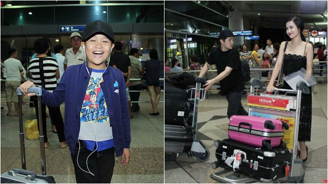 Quán quân The Voice Kids Nhật Minh hớn hở xuất ngoại cùng Đông Nhi - Ông Cao Thắng cho dự án mới