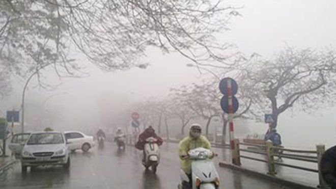 Hà Nội mưa rét sụt sùi, thấp nhất 13 độ
