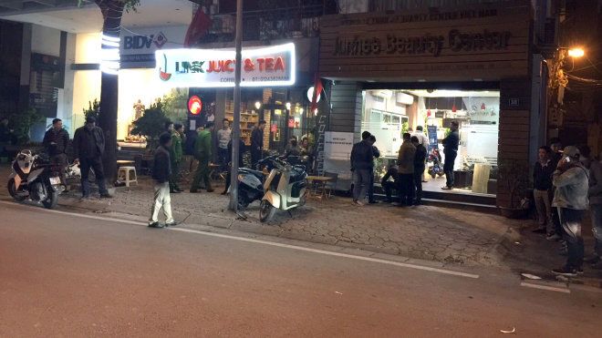 Nổ súng trên phố Phan Bội Châu, Hà Nội