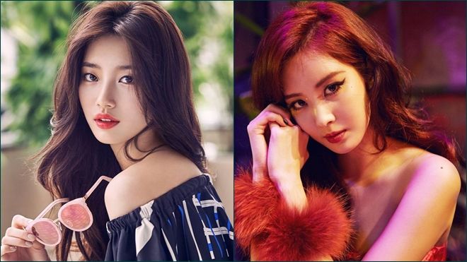 Trận chiến mỹ nữ Kpop đầu năm: Suzy tạm thắng áp đảo Seohyun trên các BXH