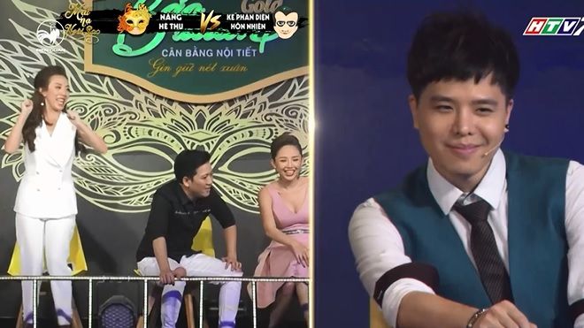 Trịnh Thăng Bình giơ tay đầu hàng trước độ 'nhây' của Trường Giang