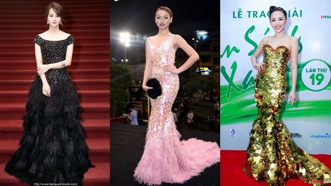 Tháng 1 đầu năm, các sao Việt đụng hàng nhau 'chan chát'!