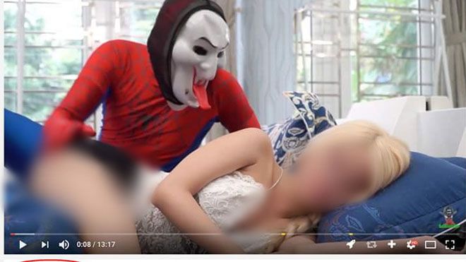 Đi tìm danh tính của các ekip sản xuất những clip Spiderman Elsa phản cảm tại Việt Nam