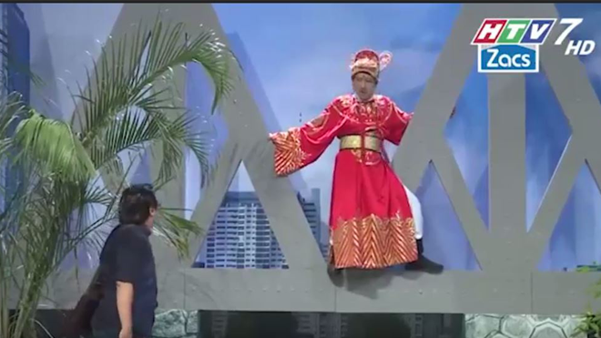 Trường Giang 'gây sốc' khi bất chấp đòi 'tự tử' ngay trên sóng truyền hình