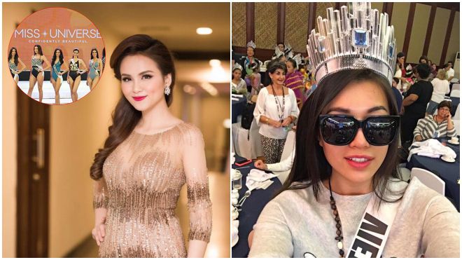 Hoa hậu Diễm Hương 'bóc mẽ' BTC Miss Universe, Lệ Hằng đội vương miện tỏa sáng chẳng kém ai