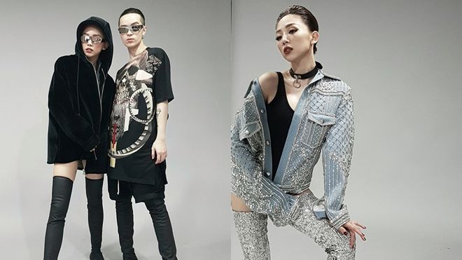 Tóc Tiên - Kelbin: liên tục 'thả thính' fan bằng những shoot hình thời trang đôi chất ngầu