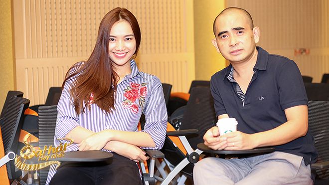 Trương Kiều Diễm xinh đẹp, say mê tập hát bên HLV Đức Trí trước đêm Chung kết