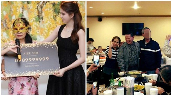 Nghi vấn: Nữ đại gia mua siêu sim 19 tỷ của Ngọc Trinh là người nhà Hoàng Kiều