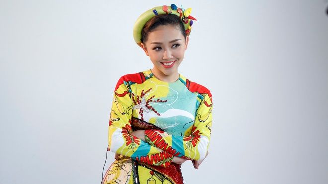 Tóc Tiên kể về kỷ niệm ngày Tết đáng nhớ cùng bố