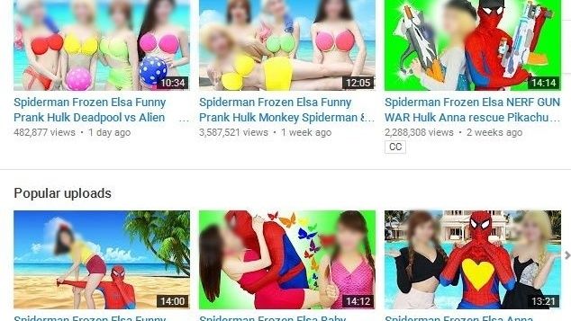 Đã xác định người đăng clip đồi trụy gắn mác cho trẻ