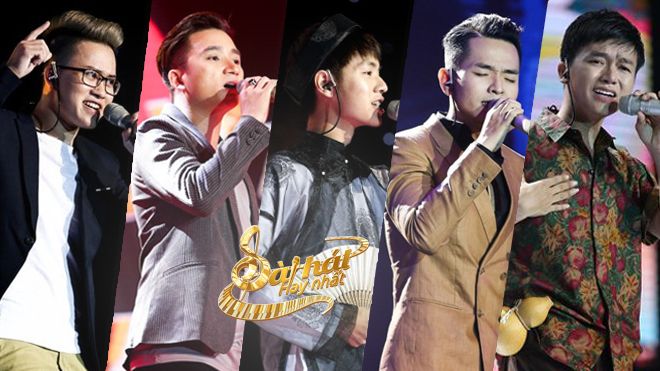 Điểm lại 5 sáng tác có sức hút nhất sau 2 vòng Sing My Song - Bài hát hay nhất