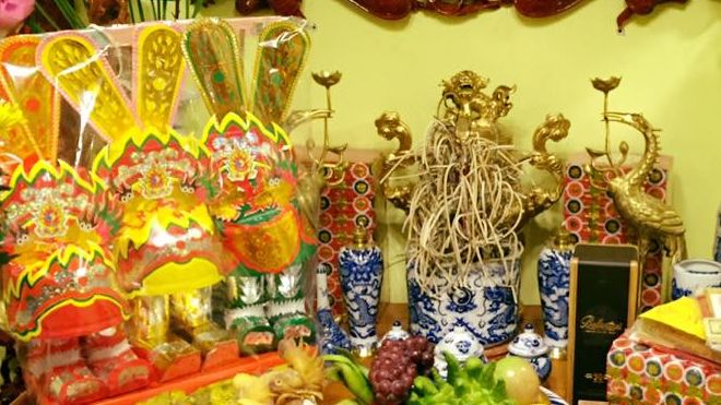 Mâm cúng ông Công ông Táo tuyệt đối không được thiếu những lễ vật này