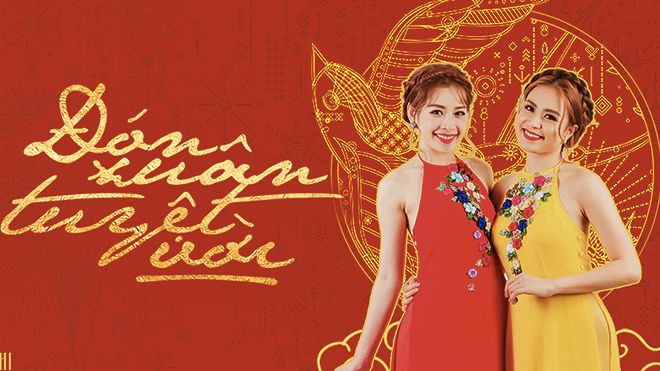 Hoàng Thùy Linh 'rủ rê' Chi Pu thực hiện MV xuân đặc biệt tặng fan