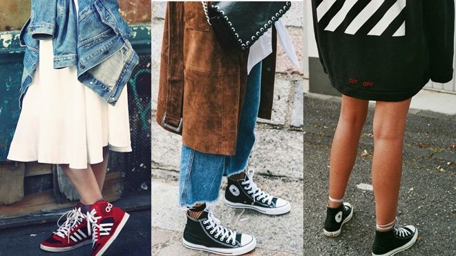 Các nàng còn không mau 'biến hoá' bản thân bằng 50 sắc thái sneaker này trong dịp Tết