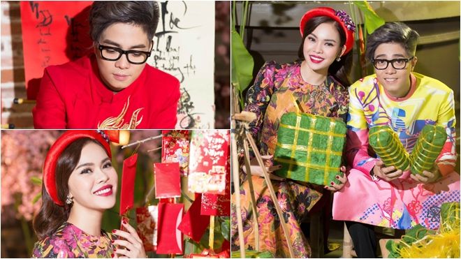 Bùi Anh Tuấn cùng Giang Hồng Ngọc tưng bừng đón Tết, hẹn 2017 trở lại hoành tráng