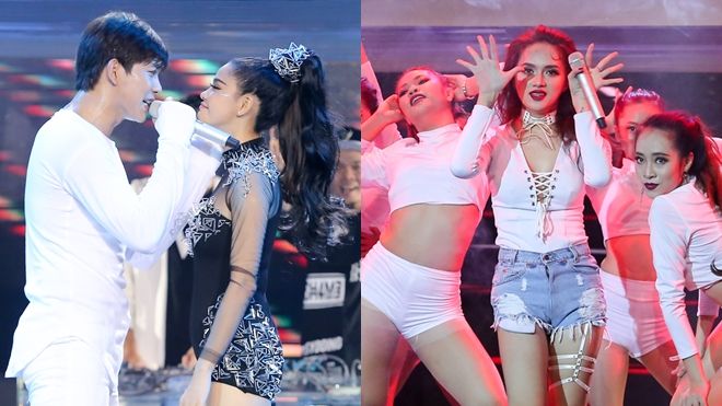 Hương Giang Idol mang Tết lãng mạn, Tim hôn Trương Quỳnh Anh 'đốt nóng' Remix New Generation