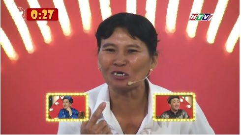Chị gái nhà nông đang diễn bỗng dưng 'rớt răng' chinh phục Trấn Thành, Trường Giang