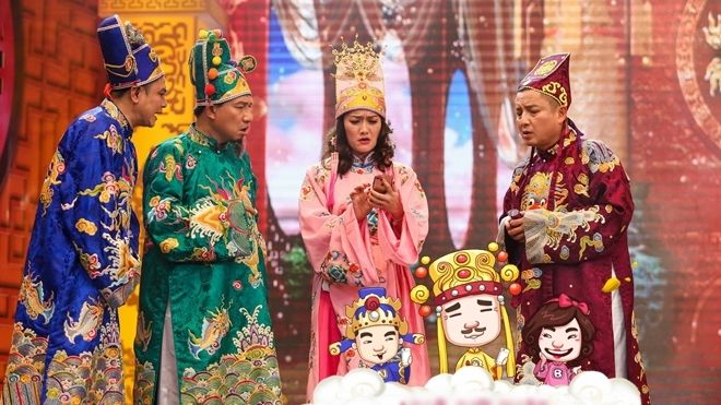 Táo quân 2017 lần đầu tiên xuất hiện 'Táo Kinh Công'