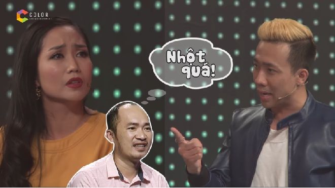 Trấn Thành, Ốc Thanh Vân bắt tay 'chọc' Thu Trang đến đỏ mặt