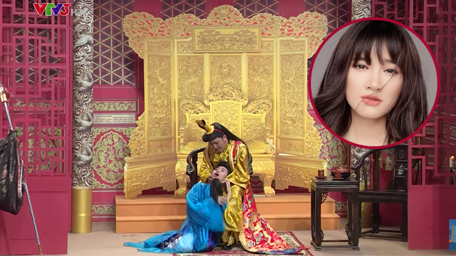 Trường Giang bật khóc, chấp nhận 'chết' để giữ được tình yêu với 'thái giám' Lê Lộc