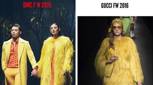 Trước Lý Quí Khánh, đây là những cái tên tại Việt Nam được nhắc tới khi thiết kế bị đạo nhái 'xuyên không gian'