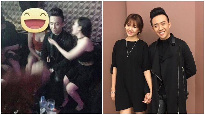 Thực hư việc Trấn Thành trong quán karaoke với 2 chân dài nóng bỏng
