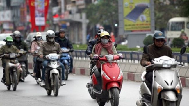 Đêm nay không khí lạnh tràn về Bắc bộ