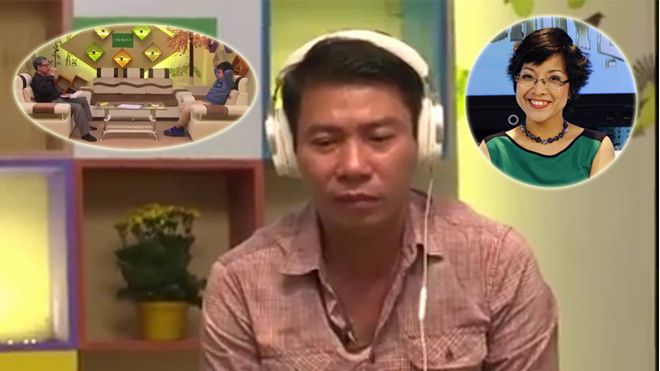 Công Lý khóc khi nghe bố nói về chuyện đổ vỡ hôn nhân giữa anh với MC Thảo Vân