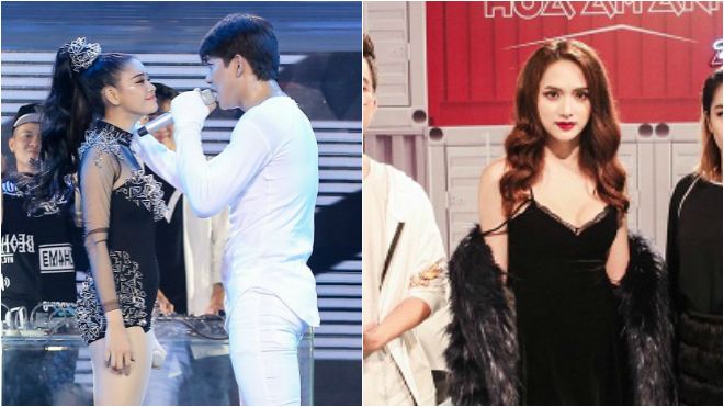 Trương Quỳnh Anh 'đá xéo' Hương Giang Idol tăng động, háo thắng