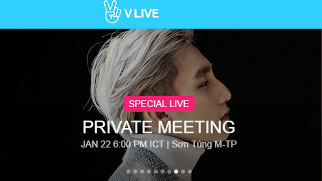 Sơn Tùng MTP khiến fan bấn loạn vì cái tên 'cuộc gặp riêng tư - Private meeting'