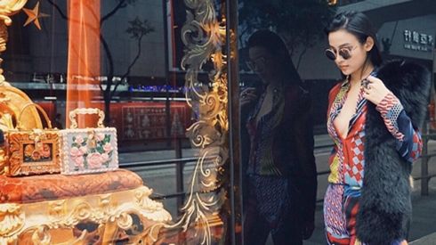 'Lác mắt' với thú chơi đồ hiệu của Huyền Baby trên Instagram