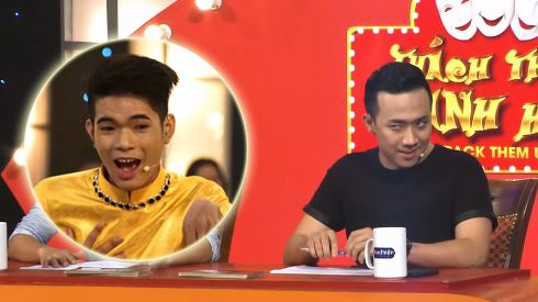 Trấn Thành 'thích thú' khi được thí sinh nam tỏ tình với mình