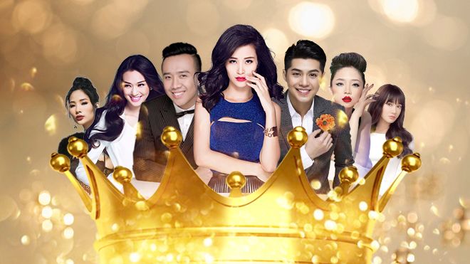 2017 và sự lên ngôi của những nam - nữ hoàng mới showbiz Việt