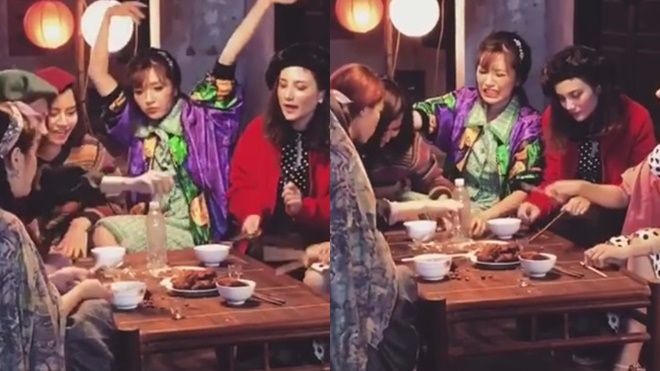 Không chỉ MV, Bích Phương còn ‘lầy lội’ đến cả hậu trường ‘Bao giờ lấy chồng’ như thế này!