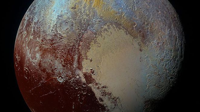 Cùng 'bay thẳng' đến Diêm Vương Tinh - Hành tinh lùn xa nhất hệ Mặt Trời