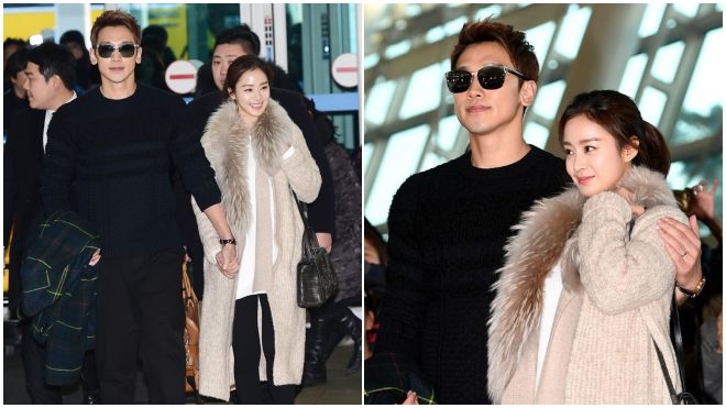 Bi Rain và Kim Tae Hee lại tạo nên khoảnh khắc đáng ghen tỵ nhất trong ngày